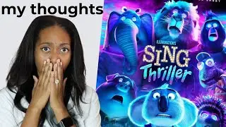 Michael Jackson fan reacts to Sing Thriller