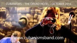 Cubanisms - The Oread Hotel - October 2016