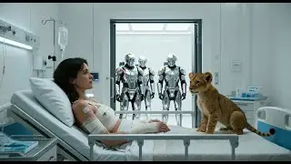 Human Shielded Alien Cub &mdash; Now His Warrior Clan Stands Guard Outside Her Hospital Room