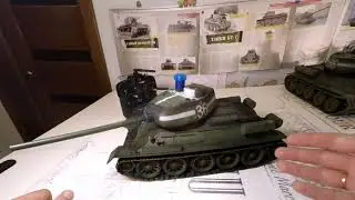 Как забиндить танк Taigen. Обзор Тайген Т-34 TG3909-1G-IR