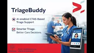Triage Buddy Emergency Department #AI Solution