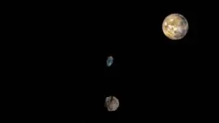 XNA space physics game