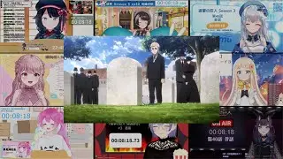 進撃の巨人 | Attack On Titan Season 3 第3話  | Reaction Mashup