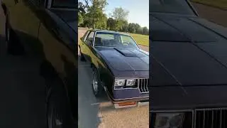 84&rsquo; Cutlass Supreme - 442 Clone Wrapped In KPMF Midnight Crimson Bloom (IG @442.dc) #gbody