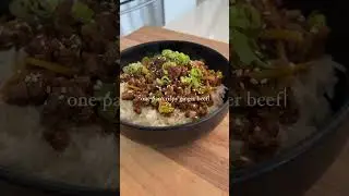 CRISPY GINGER BEEF | @elliotts.kitchen