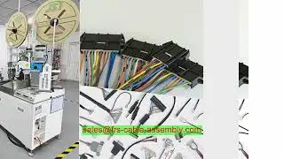 Custom Electrical Harness I-PEX Cabline 20454-030T Micro Coax Cable Wire Assembly Samtec Connetors C