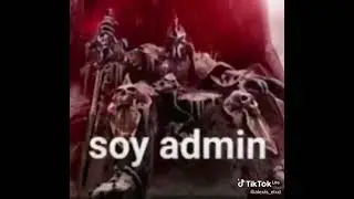 Soy Admin meme
