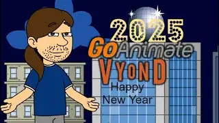 Happy New Year 2025 Countdown [GoAnimate/Vyond Edition]