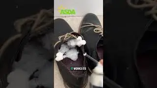 💨 Foam Freshness: Revitalize Your Shoes with Shoe Foam! 👟 #ShoeFoam #shoecleaner #FoamCleaner