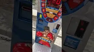 J'ai fait 998 à la machine a coup de poing