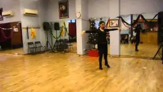 Elis Pinheiro - Travelling Steps (Oriental Routine technique - Part I)