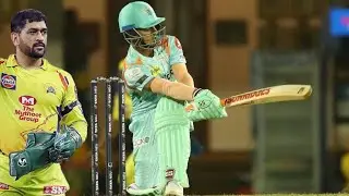 IPL 2022 | Ayush Badoni Batting 19*(9) vs CSK | Dhoni surprised on Badoni Six |CSK Vs LSG Highlights