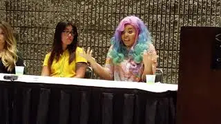 Ladies Illustration at Atlanta Comic Con 2018