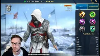 Pay to Win Assasin Creed Account Start!