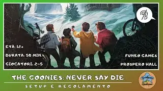 The Goonies: Never Say Die - setup e regolamento in italiano (tutorial) [SUB ITA]