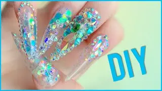 Step by Step Extra AF Long Nails at Home