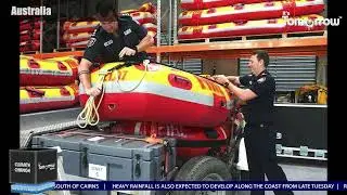 Tropical Cyclone Jasper prompts Queensland weather warnings