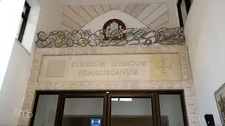 Mostra del centenario dello SBF nella Cripta della Basilica di Sant'Antonio al Laterano