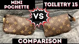 Louis Vuitton Mini Pochette Vs Toiletry 15 Comparison