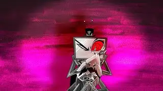 THE FOURTH V | TRAPPED - ALASTOR VS VOX (Hazbin Hotel Comic Dub)