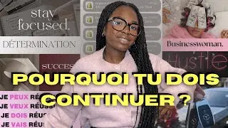 Pourquoi tu dois continuer même quand ça ne marche pas (encore) | Garder le cap dans ton projet