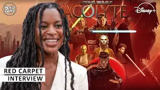 Star Wars: The Acolyte Premiere Interview | Rayne Roberts | Fan Speculation & Emotional Core