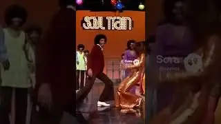 Disco boots Danny and Raquel Welch dancing on Soul train