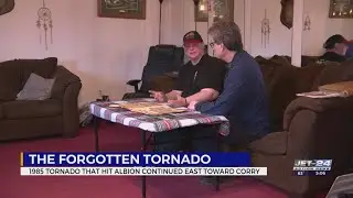 Corry community recalls deadly 1985 tornado 40 years later