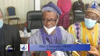 CCIMA Cameroun TV - Lancement officiel du programme Youth & Gender Connect 2020-2022 par le MINEFOP