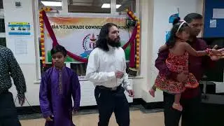 navratri at lyonpark primary school  with dangarwadi Community