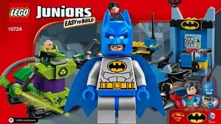 Бэтмен и Супермен VS Лекс Лютор  LEGO Juniors (10724 )