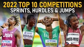 What Were the Top-10 Competitions of the 2022 Track & Field Season?