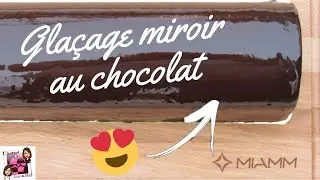 🍫[RECETTE] GLAÇAGE MIROIR AU CHOCOLAT - L'INSTANT CARAMEL