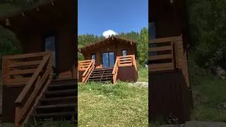 Домик на Алтае! #алтай #shorts #short #reels #travel #tiktok