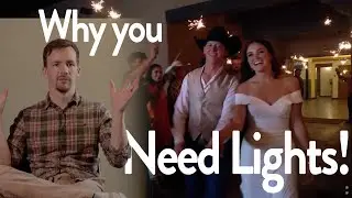 Lighting Transformed This Wedding Video &ndash; Albuquerque, NM