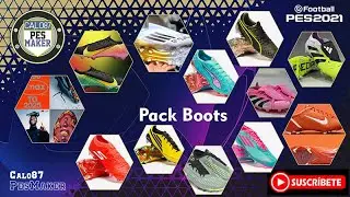 🔥PES 2021🔥 BOOTS👟 MAYO 2025