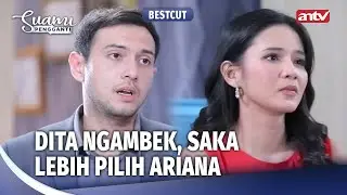 Saka Lebih Pilih Istri Sah, Lah Kok Pelakor Ngamuk? | BestCut Suami Pengganti Eps 59 (2/3)