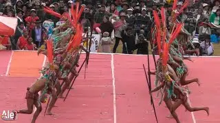 Danza Q’ara Chuncho – Festival Raqchi