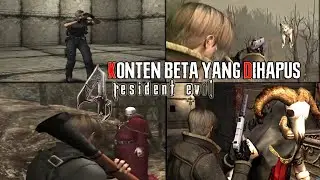 10 HAL MENARIK DI GAME RESIDENT EVIL 4 BETA YANG WAJIB KALIAN KETAHUI