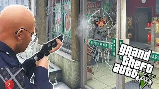 ОБИР НА МАГАЗИН! - GTA 5