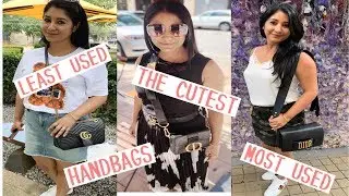 MY MOST USED , LEAST USED & CUTEST HANDBAG | TAG VIDEO