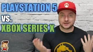 PlayStation 5 vs. Xbox Series X: мнение Denis Major