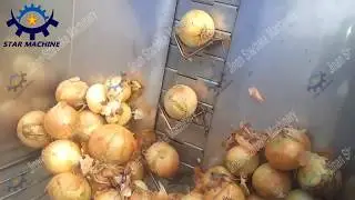 Automatic Onion Peeler,Onion Peeling Cleaning Machine