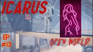 Lights and Cement Upgrades! | Icarus Open World - Winter Biome: Hard Start | Episode 13