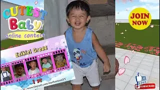 Cutest Baby ONLINE Contest- Vote for Ezikiel Gregg !