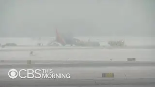 Dangerous blizzard sweeps across the nation