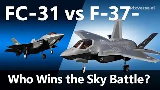 fFC-31 vs F-35 &ndash; The Stealth Fighter Battle You Need to See!