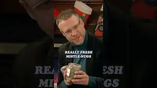 Present swap with Seth Rogen