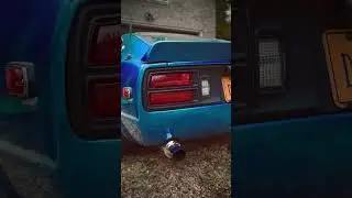 Datsun 280Z Idle Exhaust Note