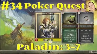 Poker Quest Full Release Ep34 | Paladin: Castle Diamonds